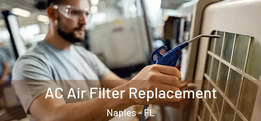 AC Air Filter Replacement Naples - FL