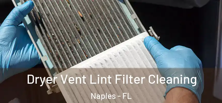 Dryer Vent Lint Filter Cleaning Naples - FL