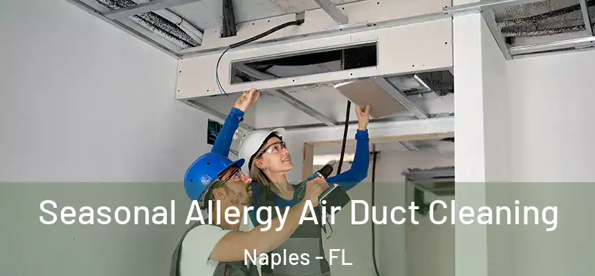 Seasonal Allergy Air Duct Cleaning Naples - FL